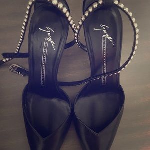 Giuseppe Zanotti leather heels